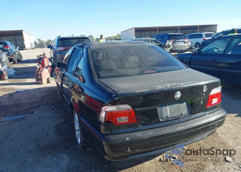 2003 BMW 525Ia from USA, damaged, VIN WBADT434X3G031778